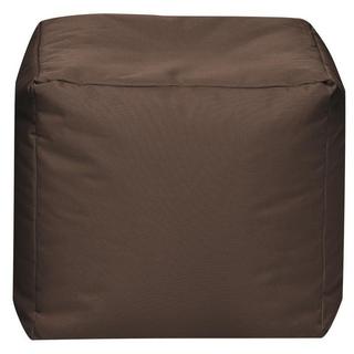 Sitting Point Sitzsack Cube Scuba, braun  