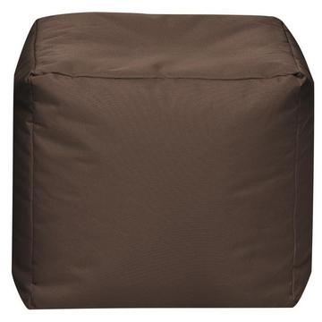 Sitzsack Cube Scuba, braun