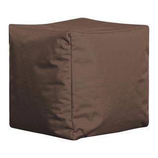 Sitting Point Sitzsack Cube Scuba, braun  