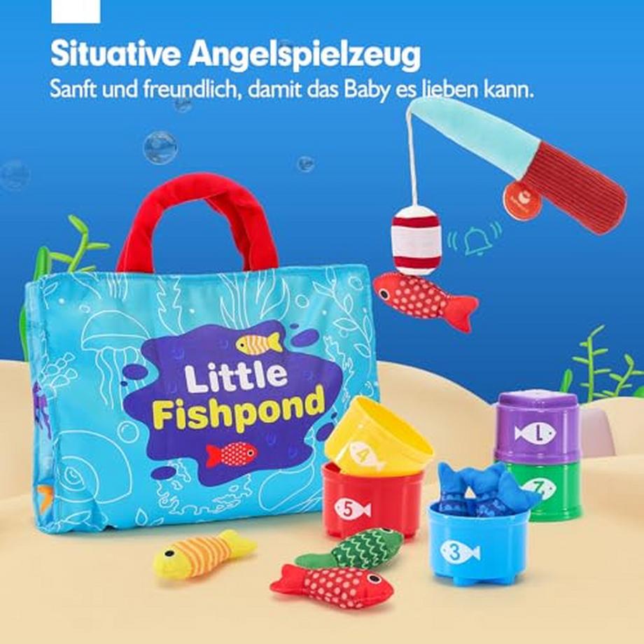 Activity-board  Kinderspielzeug für Kinder Angelspielzeug Lernspiele Motorikspielzeug 