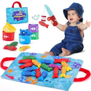 Jouets pour enfants Jouets de pêche Jeux éducatifs Jouets de motricité