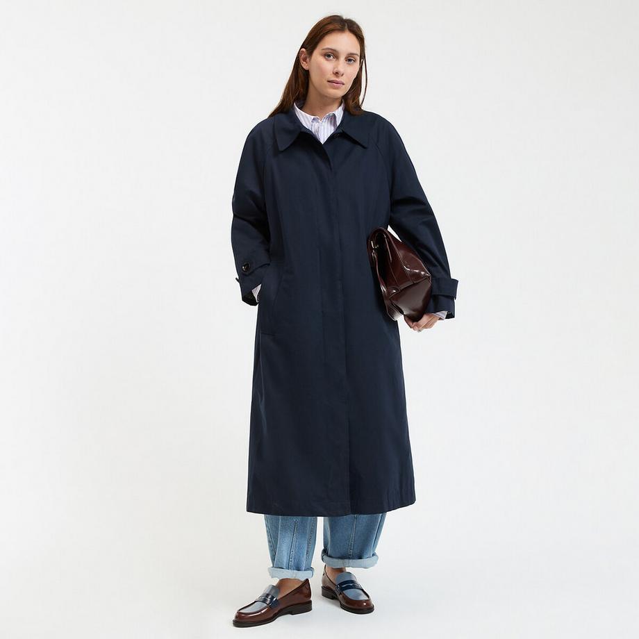 La Redoute Collections Oversize Trenchcoat mit Knopfleiste  