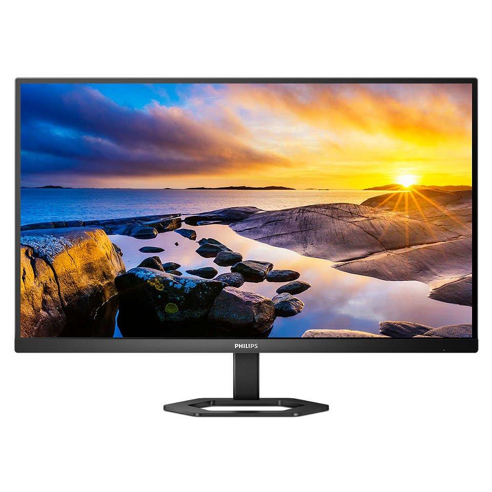 PHILIPS  5000 series 27E1N5300AE/00 Monitor PC 68,6 cm (27") 1920 x 1080 Pixel Full HD LCD Nero 