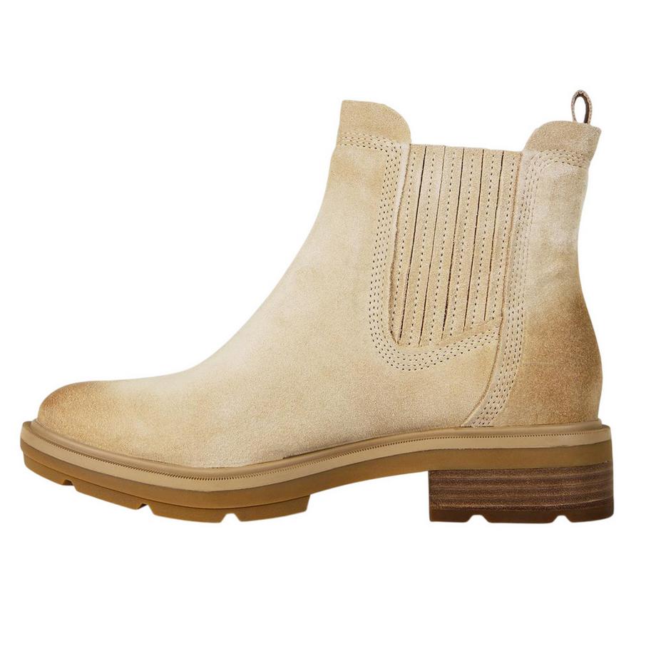 Timberland Bottines Chelsea Brimfield en Daim Talon Bloc  