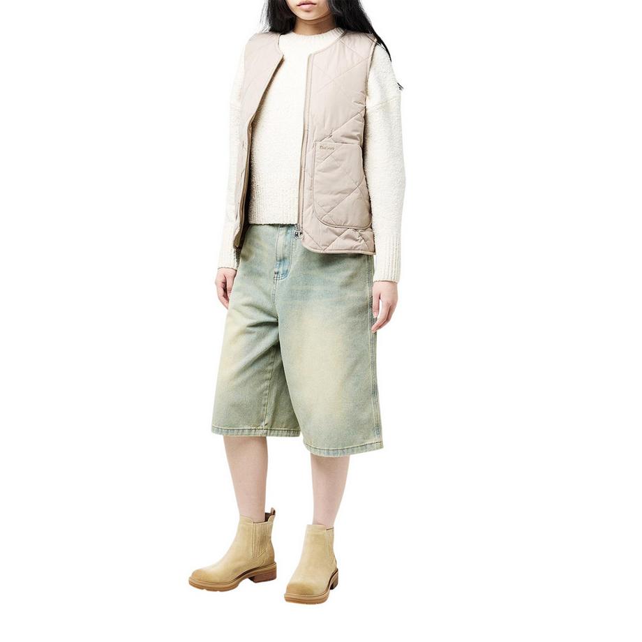 Timberland Bottines Chelsea Brimfield en Daim Talon Bloc  