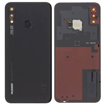 Cache batterie Huawei P20 Lite - noir