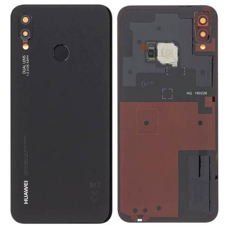 HUAWEI  Cache batterie Huawei P20 Lite - noir 