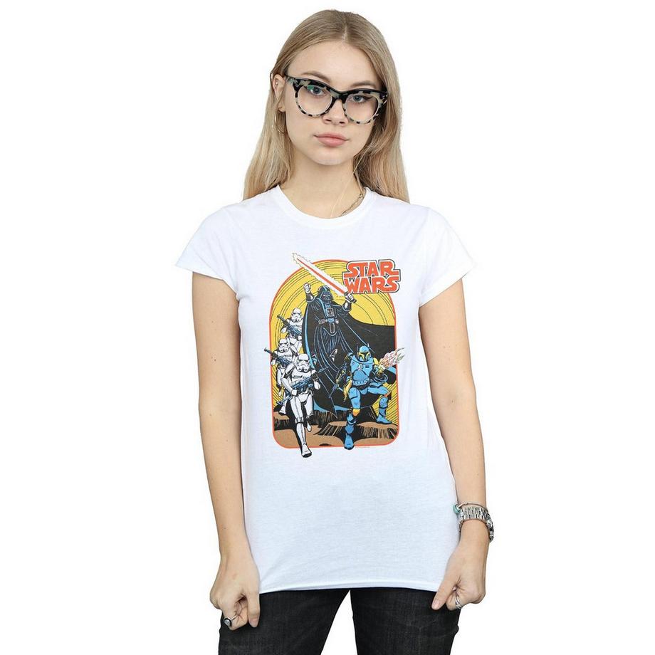 STAR WARS Maglietta con Stampa Grafica  