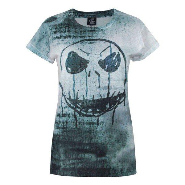 Image of Jack Gesicht Sublimation Tshirt Damen Weiss XXL