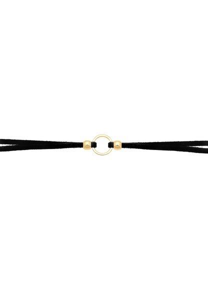 Elli  Halskette Choker Textilband 