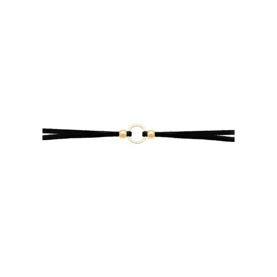 Elli  Halskette Choker Textilband 