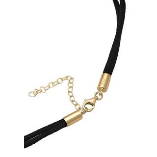 Elli  Halskette Choker Textilband 