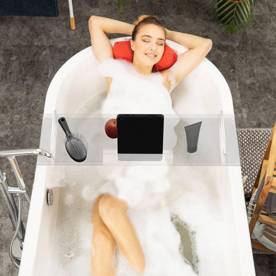 B2X Badewannenablage aus Acryl  