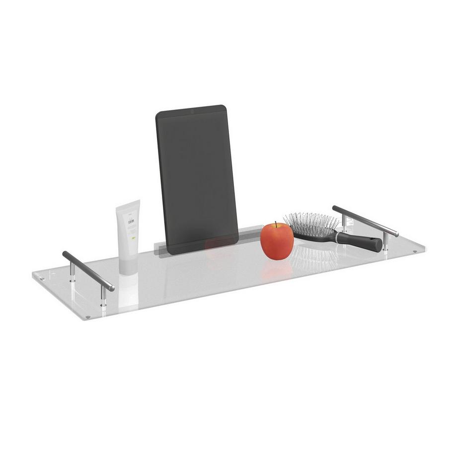 Badewannenablage aus Acryl