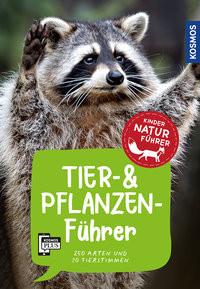 Tier- und Pflanzenführer. Kindernaturführer Saan, Anita van; Haag, Holger; Bärbel, Oftring, Gebundene Ausgabe 