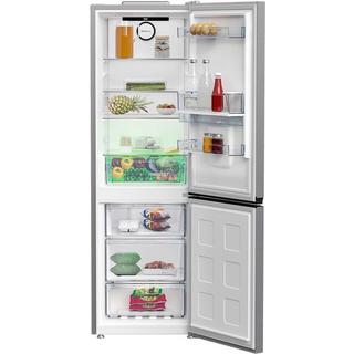 Beko Kühl- Gefrierschrank KG510 E, KS215l, GS109l, 38dB, inox  