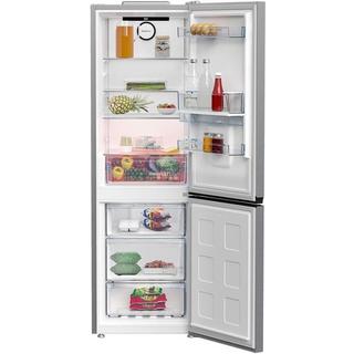 Beko Kühl- Gefrierschrank KG510 E, KS215l, GS109l, 38dB, inox  