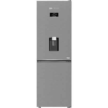 Beko Kühl- Gefrierschrank KG510 E, KS215l, GS109l, 38dB, inox  