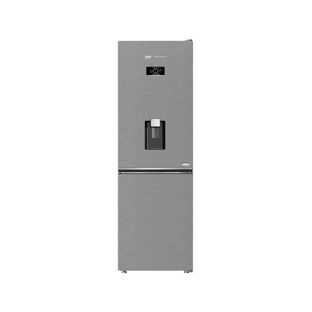 Beko – Kühl-Gefrierkombination KG510, Grau, Rechts, Wechselbar, One Size