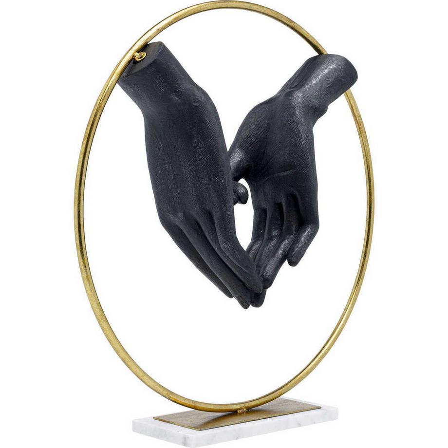 KARE Design Deko Objekt Elements Heart Hand 62  