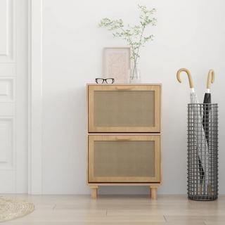 VidaXL Armoire à chaussures bois d'ingénierie  