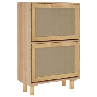 VidaXL Armoire à chaussures bois d'ingénierie  