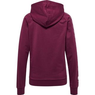 Hummel  felpa con cappuccio da in cotone con zip move grid 