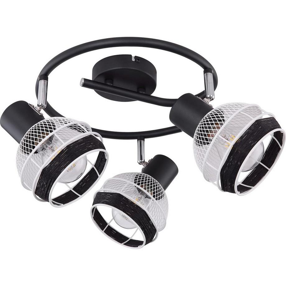 mutoni Strahler Griddy Metall  matt 3xE27  