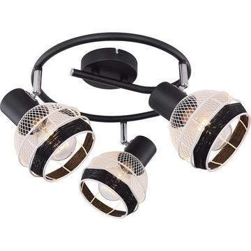 Strahler Griddy Metall  matt 3xE27