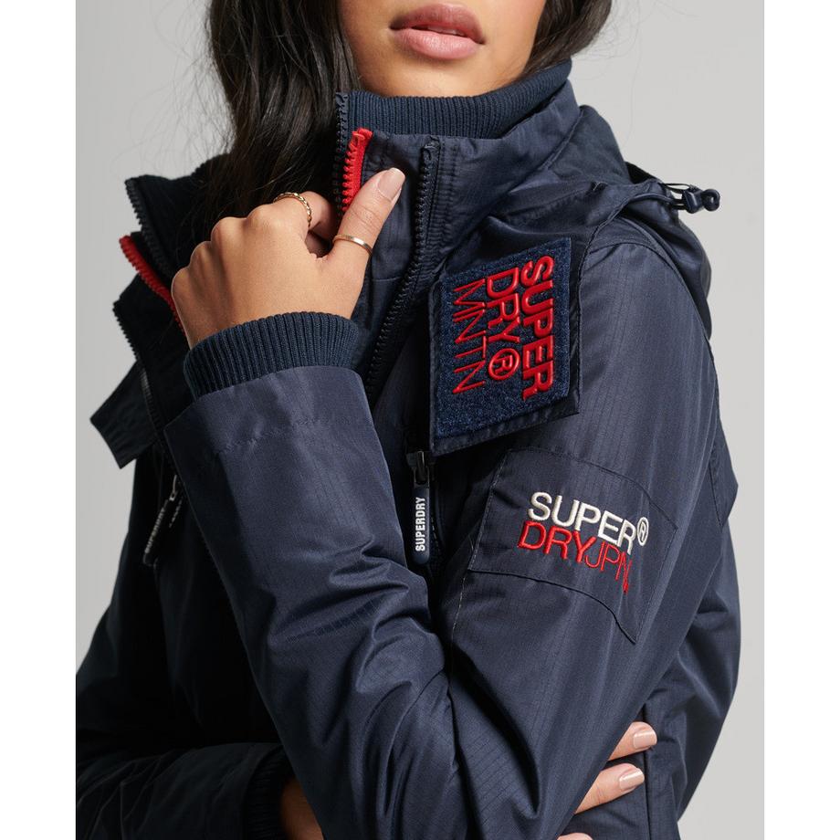 Superdry Mountain Giacca a Vento con Cappuccio  