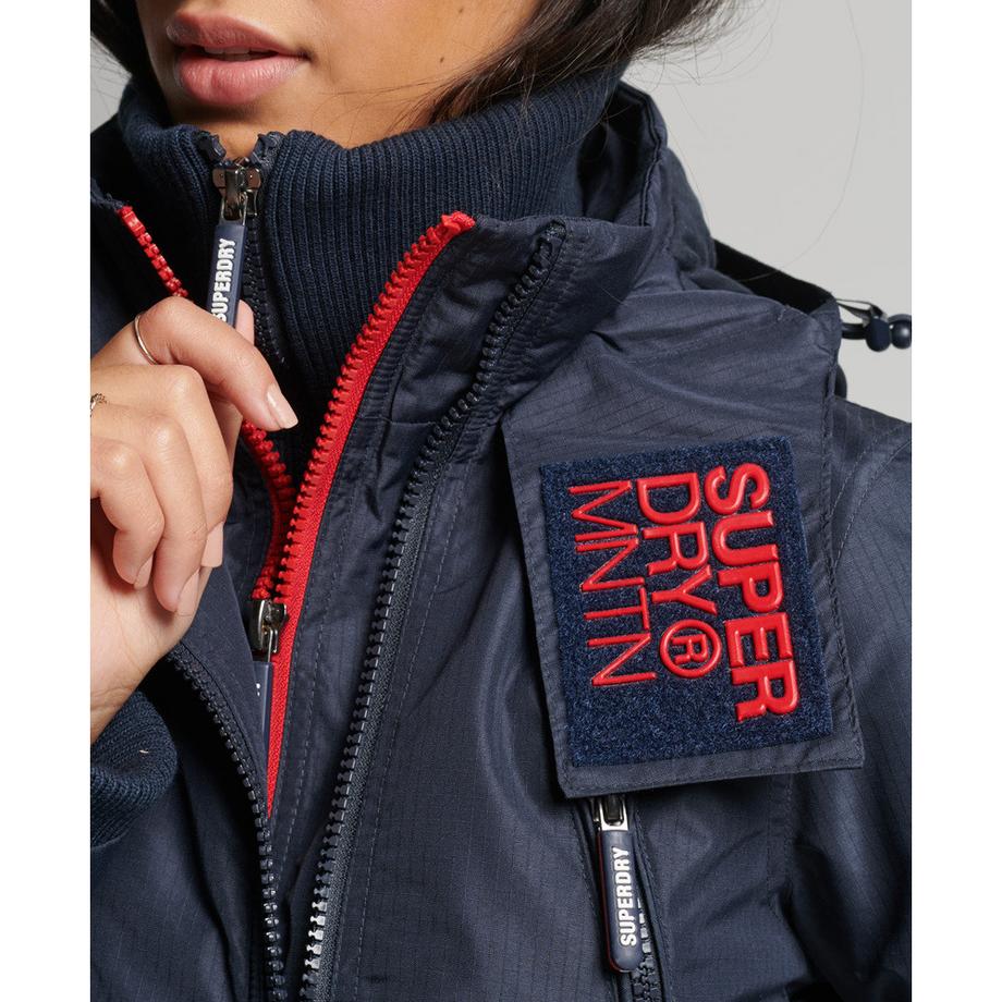 Superdry Mountain Giacca a Vento con Cappuccio  