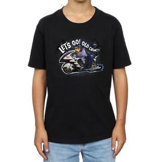 DC COMICS  Bat Bike TShirt 