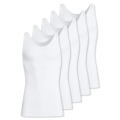 Conta  5er Pack Doppelripp - Unterhemd / Tanktop 