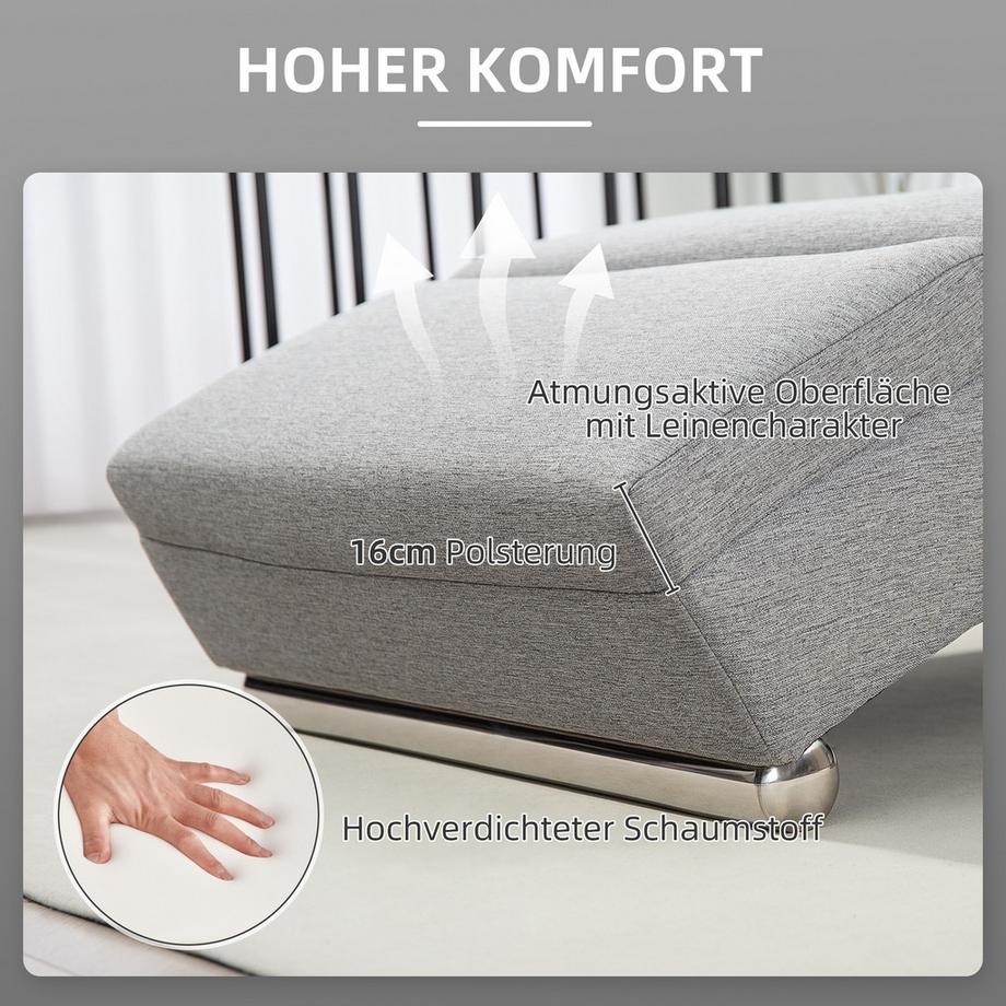 HOMCOM Relaxliege  