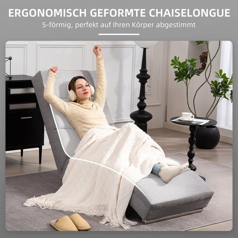HOMCOM Relaxliege  