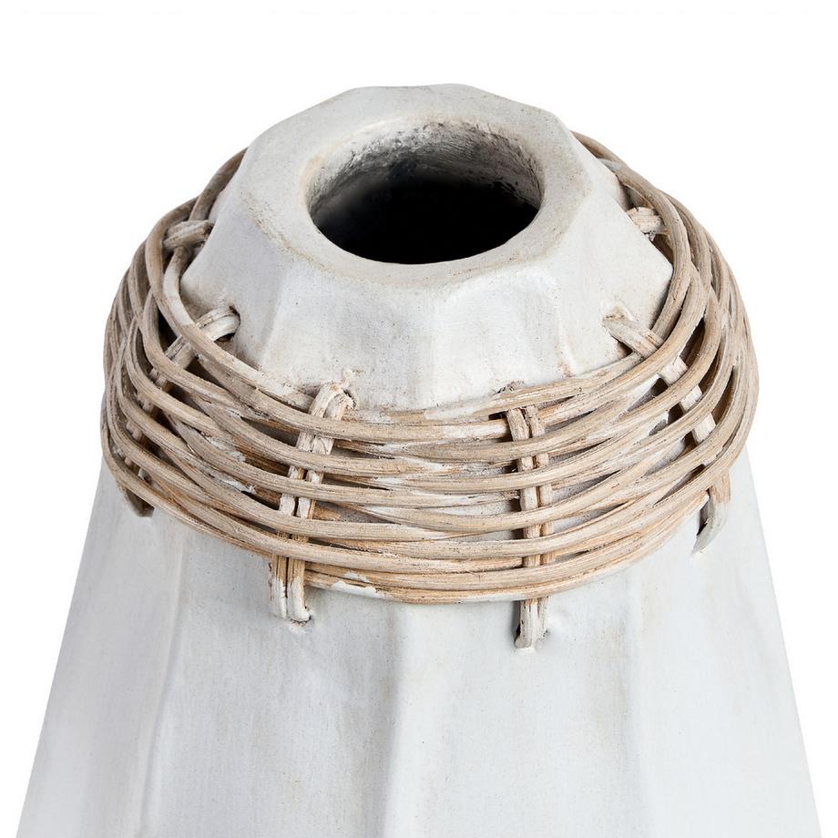 Beliani Vase décoratif en Terre cuite  KAMPAR  