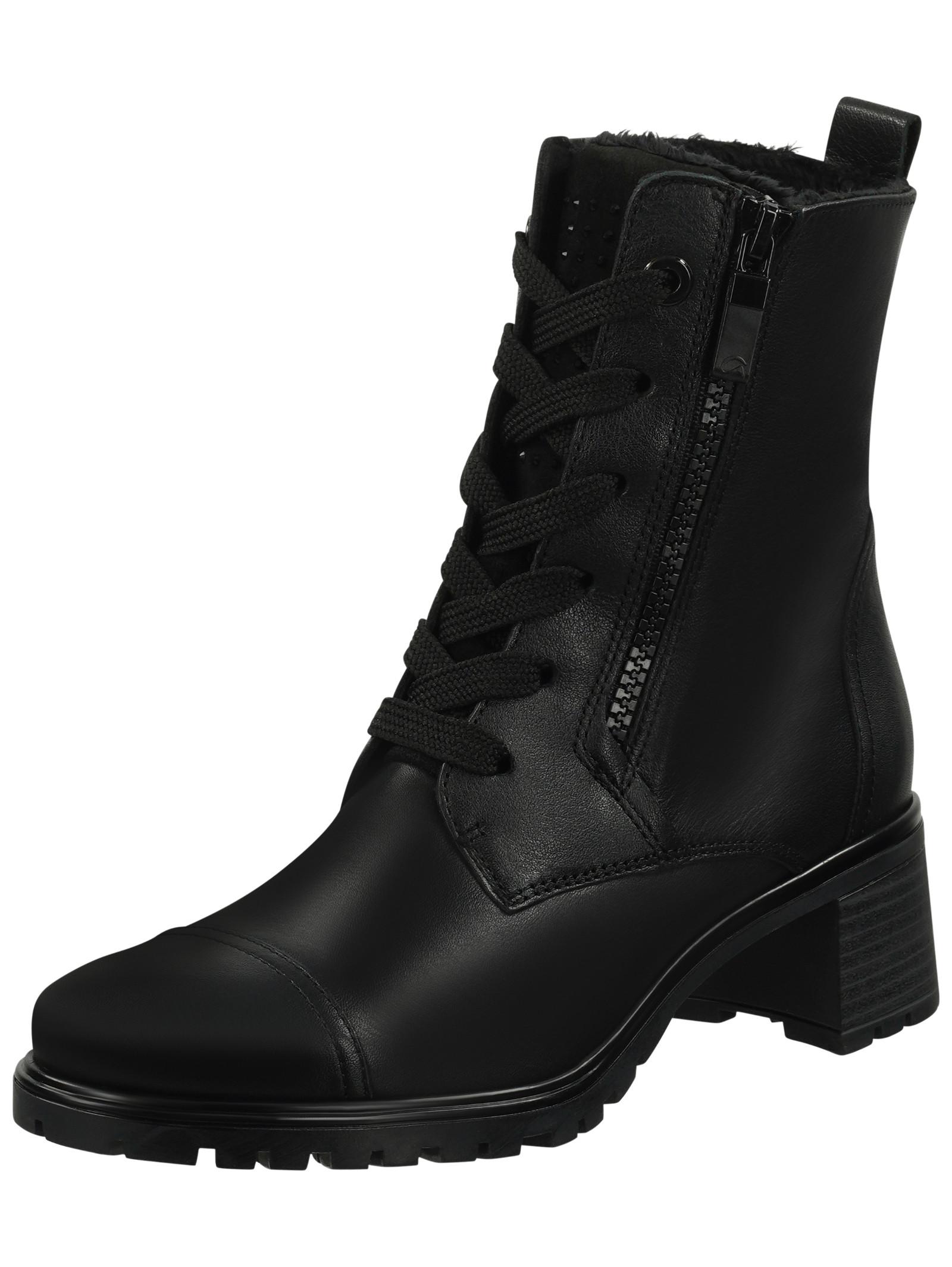 Image of Stiefelette 12-40506 Damen Schwarz 38.5