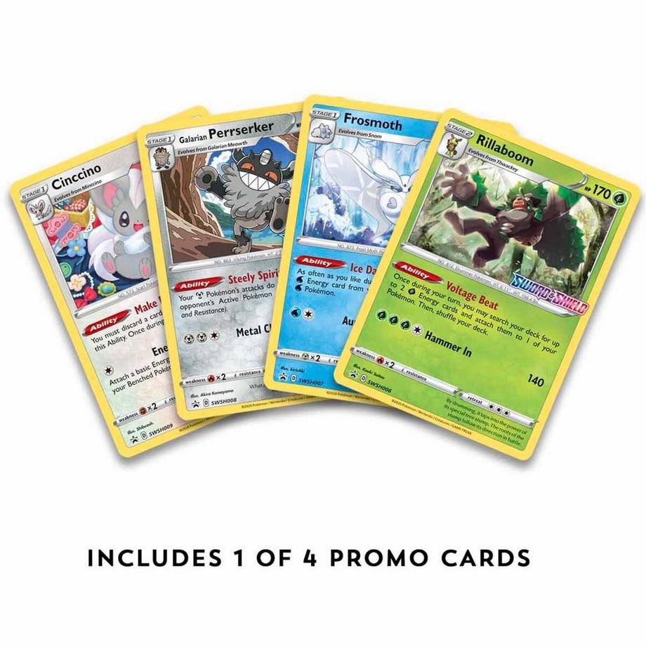 Pokemon  Pokemon Sword & Shield Build & Battle Prerelease Kit 