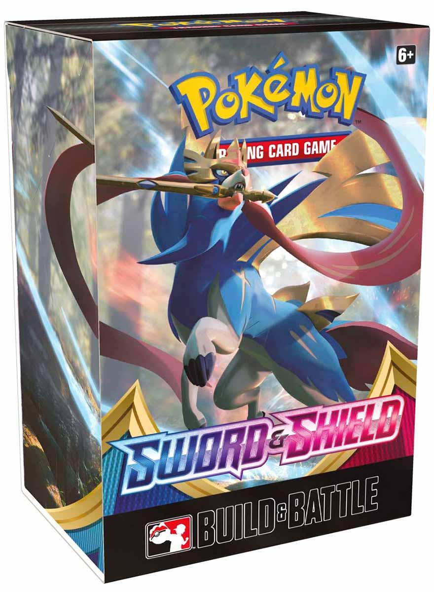 Pokémon  Pokemon Sword & Shield Build & Battle Prerelease Kit 