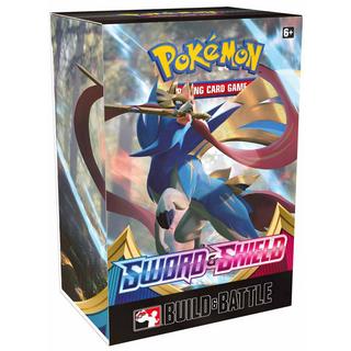 Pokémon  Pokemon Sword & Shield Build & Battle Prerelease Kit 