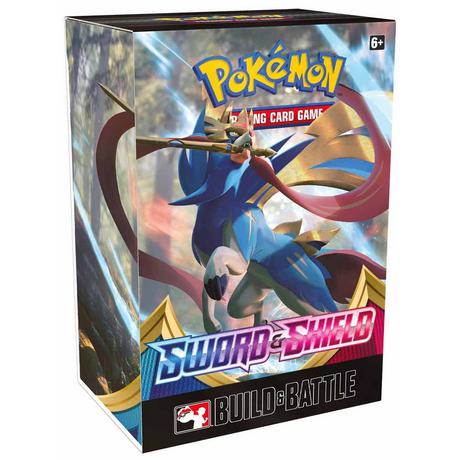 Pokémon  Pokemon Sword & Shield Build & Battle Prerelease Kit 