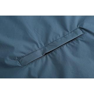 Alopini Unisex Wasserdichter Wiederverwendbarer Regenponcho mit Kapuze  