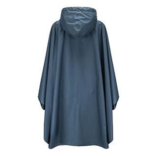 Alopini Unisex Wasserdichter Wiederverwendbarer Regenponcho mit Kapuze  