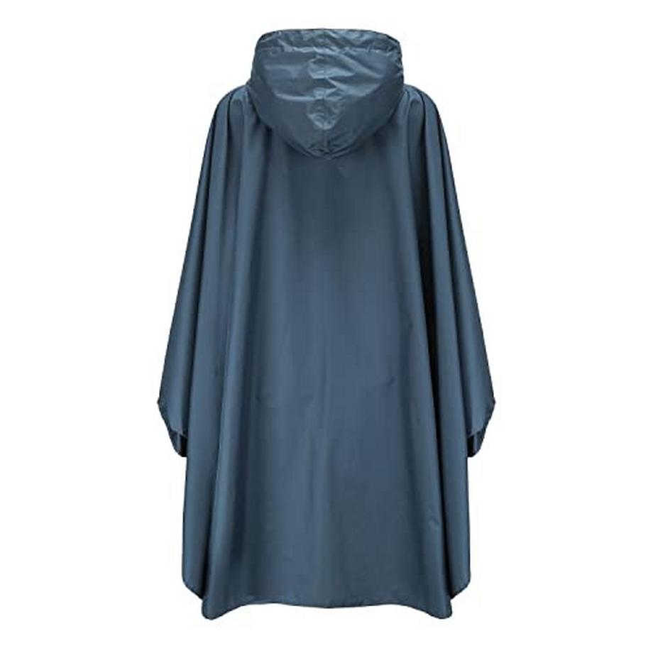 Alopini Poncho Antipioggia Unisex Impermeabile Riutilizzabile con Cappuccio  