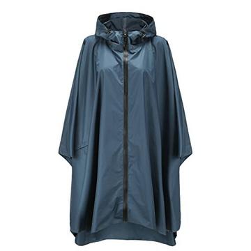 Regenponcho Regenmantel Unisex Regenjacke wasserdicht Regencape wiederverwendbar mit Kapuze