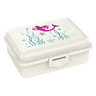 fizzy Fizzii Lunchbox mit Trennfach perlweiss, Meerjungfrau  