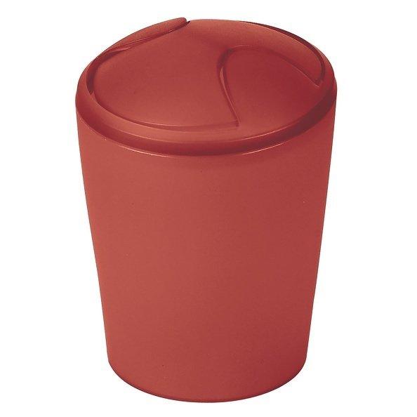 spirella Pattumiera da bagno manuale PP MOVE 5L Terracotta  