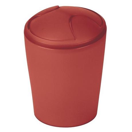 spirella Pattumiera da bagno manuale PP MOVE 5L Terracotta  