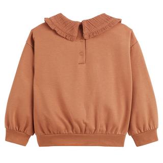 La Redoute Collections  Sweatshirt mit Bubikragen 