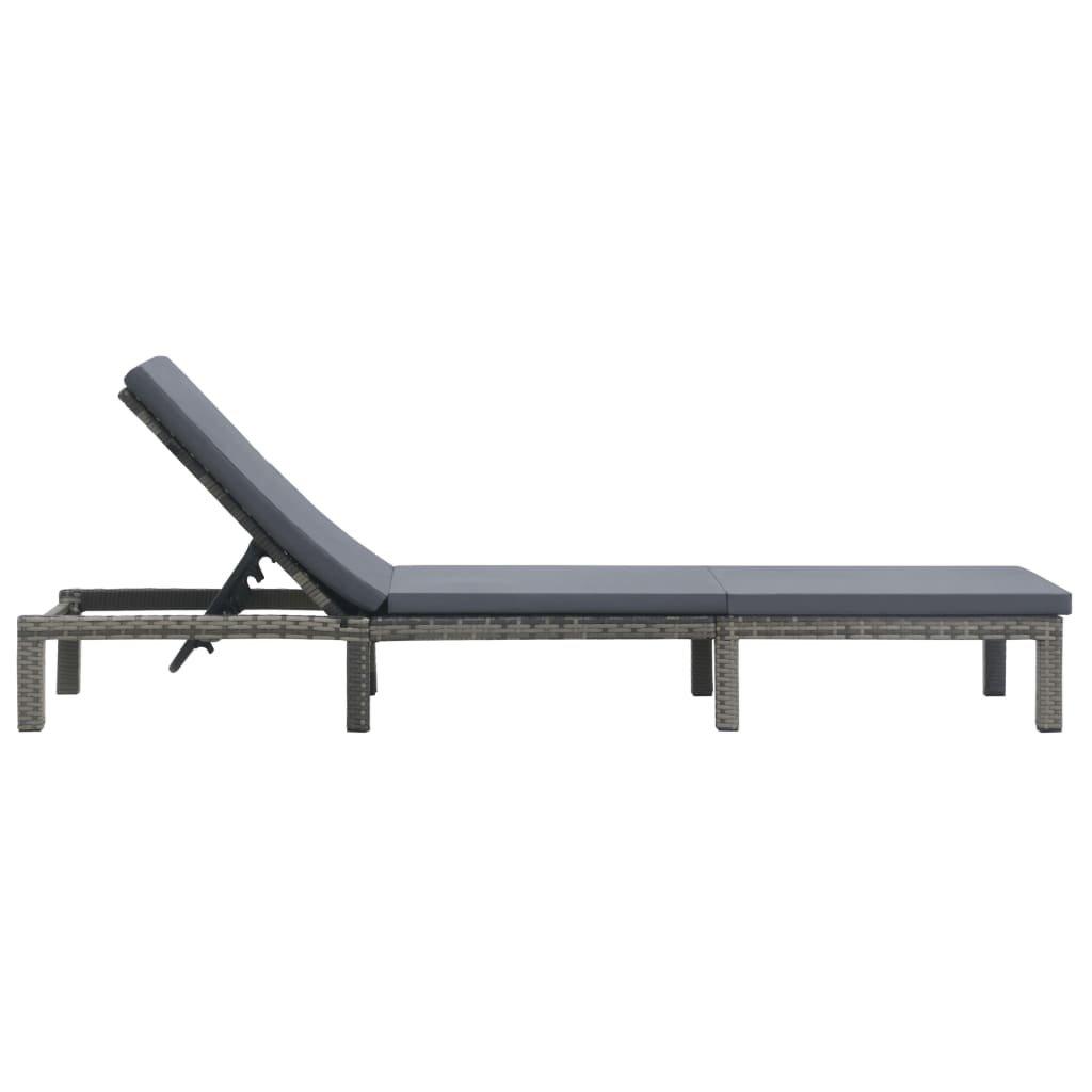 VidaXL Chaise longue  